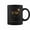 Black, variant on Dachshund Dog 04 08 24 Total Solar Eclipse 2024 Boys Girls Coffee Mugs