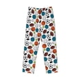thumbnail image 4 of Xecao Color Balls Men's Straight Lounge Pajama Pants: The Ultimate in Comfortable Sleepwear, 4 of 9