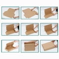 thumbnail image 7 of Walbest 1 Pc Pizza Box Packaging Box Durable Cardboard Sturdy Practical Rectangle Carton Box for Express, 7 of 7