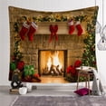thumbnail image 4 of Fondo de decoración de fiesta Wosthever 95X73 para sesión fotográfica de Navidad, 4 of 6