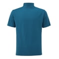 thumbnail image 3 of Bcfgryg Men's Fashion Turtleneck T Shirts Short Sleeve Pullover Basic Designed Undershirt Slim Fit Top T-shirts for Men, 3 of 5