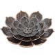 thumbnail image 1 of Soporte de Incienso de Loto de Latón shaofei 6 Orificios para Meditación, 1 of 4