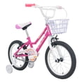 thumbnail image 2 of Bicicleta Veloci Madchen Rodada 16 Rosa Infantil, 2 of 8