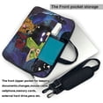thumbnail image 2 of Lsque Scooby-Doo Pattern Laptop Bag – Portable & Slim Single-Shoulder Computer Case with Adjustable Strap, Protective, Lightweight for 13”/14”/15.6” Laptops, 2 of 8