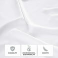 thumbnail image 4 of BNM Modal From Beechwood Pillowcases (Set of 2), King, White, 4 of 9