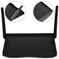 thumbnail image 2 of JUNWELL TV Screen Top Storage Shelf Stands Adjustable Black Display Rack Parts Stable, 2 of 5