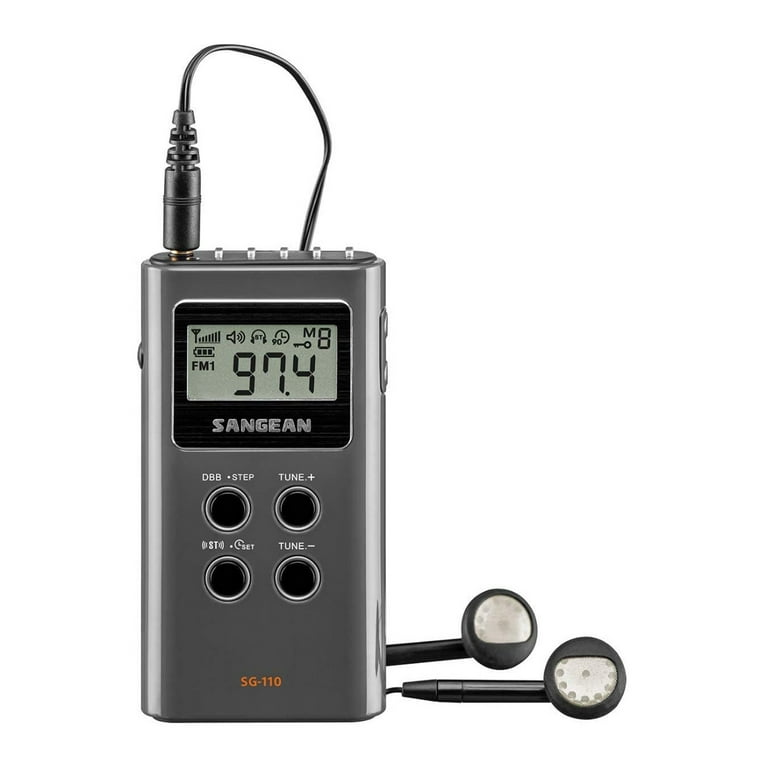 Sangean SG-110 Pocket Radio 