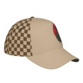 thumbnail image 3 of XMXT Baseball Cap, Japanese Koi Print Sun Hats for Men, One Size Brown, 3 of 9