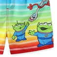 thumbnail image 5 of Disney Toy Story Woody Buzz Lightyear UPF 50+ Swim Trunks Shorts Bathing Suit (Boys), Sizes 2T-7, 5 of 7