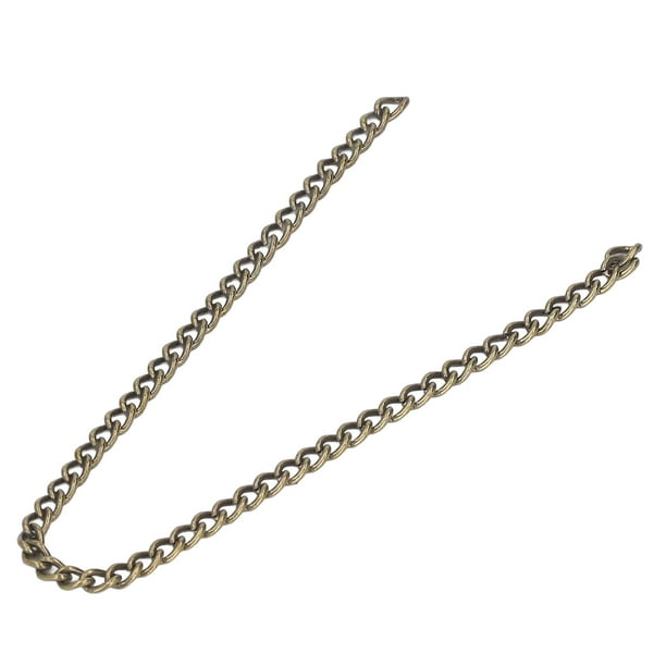 Cadena de acera DIY Cadena de acera de 10 metros Cadena de acera de metal Cadena de acera hecha a medida para la perfección Jadeshay A