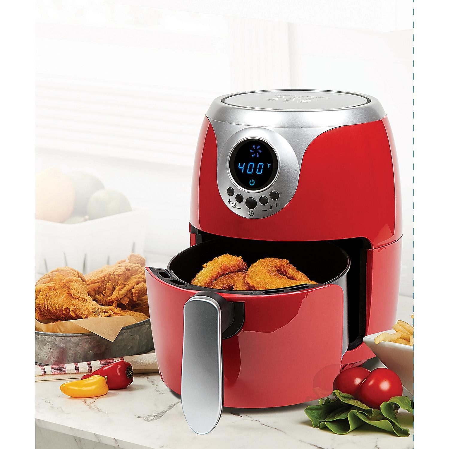 $40 copper chef 2 quart air fryer review 