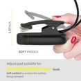 thumbnail image 2 of Book Reading Light 3 Brightness Modes (Cool&Warm White), 360° Flexible Neck Mini Night Light Clamp Lamp Book Reading Light Clip for Reading in Bed, , Travel, 2 of 5