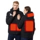 thumbnail image 1 of Chaquetas y abrigos casuales de manga larga con capucha, con USB, temperatura constante, calefactables, resistentes al viento, talla grande, para hombre y mujer, invierno, 4 unidades, 1 of 9