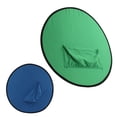 thumbnail image 1 of Fondo de Chromakey, Telón de Fondo Verde Azul 2 en 1 Portátil de 110 cm Reduck Plegable Con Bolsa de Almacenamiento Para Filmación de Televisión para Filmaciones para Rodaje de, 1 of 7