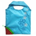 thumbnail image 3 of Reusable Storage Bags for Shopping Made of Polyester Assorted Color 10pcs Portable Foldable, 3 of 4