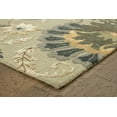 thumbnail image 4 of Lr Home Glamour Paisley Floral Sand Rectangle Indoor Area Rug ( 9' x 12' ), 4 of 5