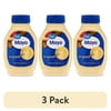 (3 pack) Great Value Mayo, 18 fl oz