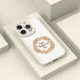 thumbnail image 4 of Exprese su personalidad: funda para teléfono plateada de doble capa mate con dibujos animados divertidos para iPhone 15 Pro Max 14 13 12 Pro 11, 4 of 4