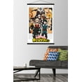 thumbnail image 2 of My Hero Academia - Characters Wall Poster with Wooden Magnetic Frame, 22.375" x 34", 2 of 5