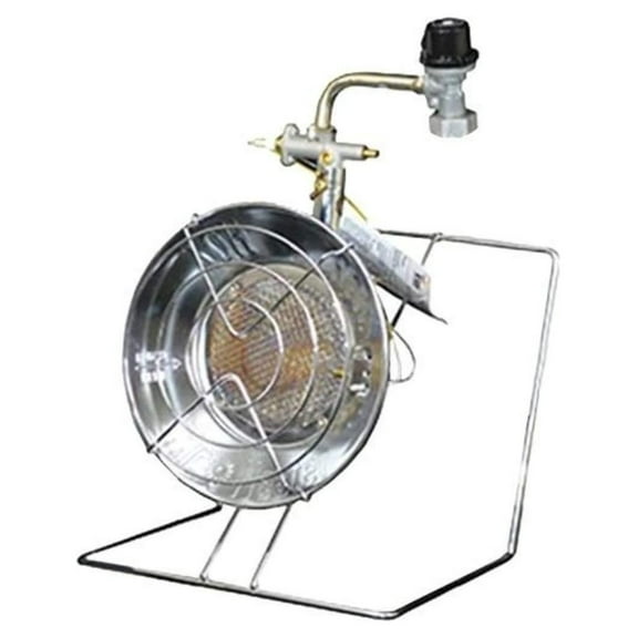 Propane Infrared 15000 BTU Black Heater-Mfg# F242300