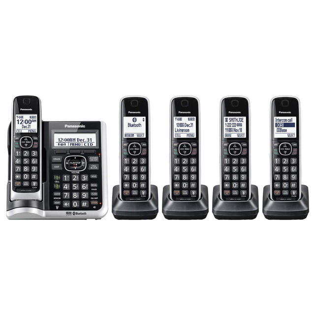 Teléfonos Panasonic Phone Bluetooth HD Audio 5