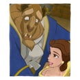 thumbnail image 3 of Disney Disney Princesses Belle Waltz Kids Silk Touch Throw Blanket, 3 of 5