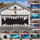 thumbnail image 5 of Isvgxsz Clearance Halloween Garage Door Backdrop Large Hanging Background Halloween Door Cover Garage Door Banner Witch Mural for Home Outdoor Indoor Spooky Party Wall Window Yard, 5 of 5