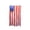 Dark, variant on 4th of July Lighted Rag American Flag Banner, 4.2x2.3 Ft LED Patriotic Hanging Flag for Memorial Day Independence Day 250th Anniversary, Rustic Boho Indoor Outdoor Wall Decor