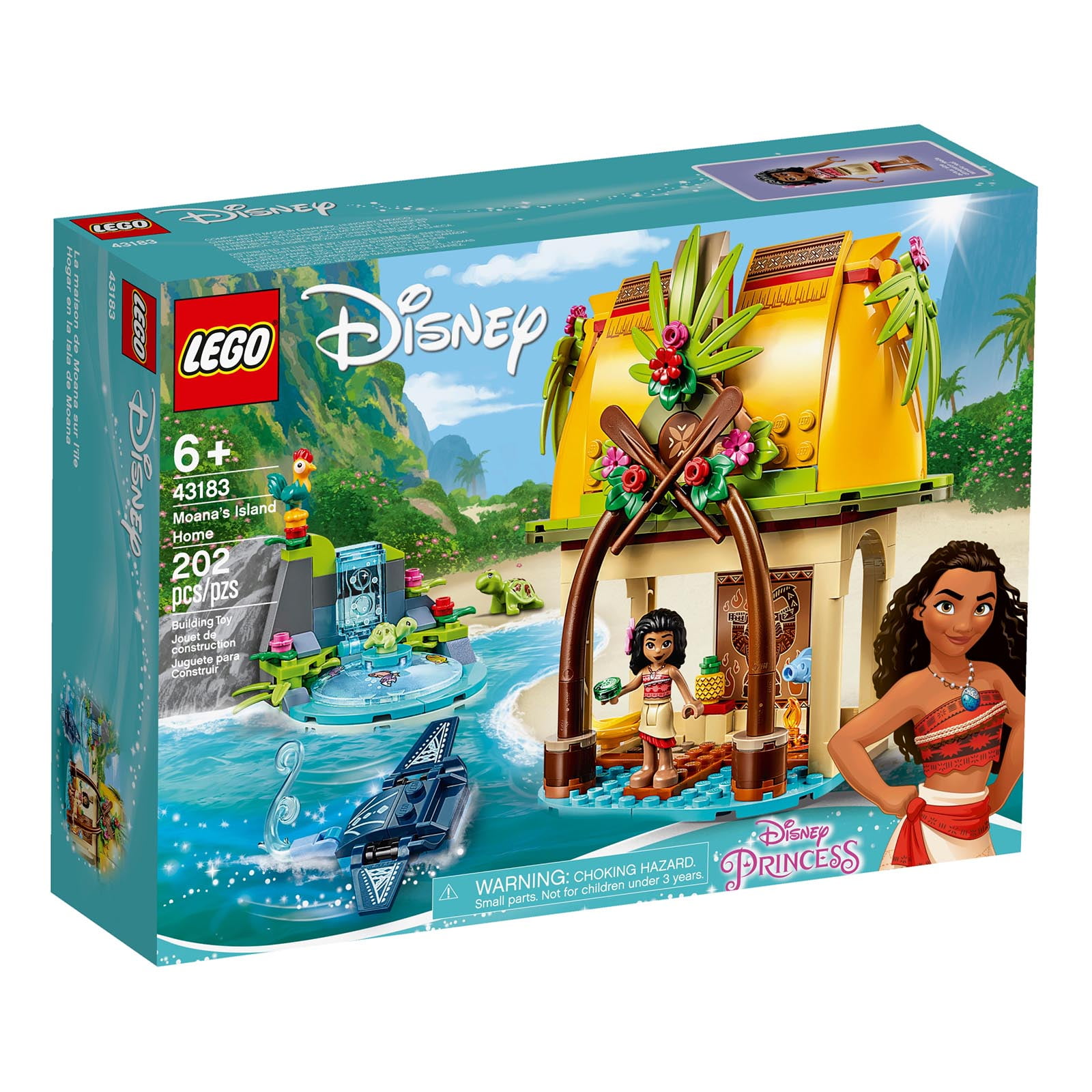 moana lego set with maui