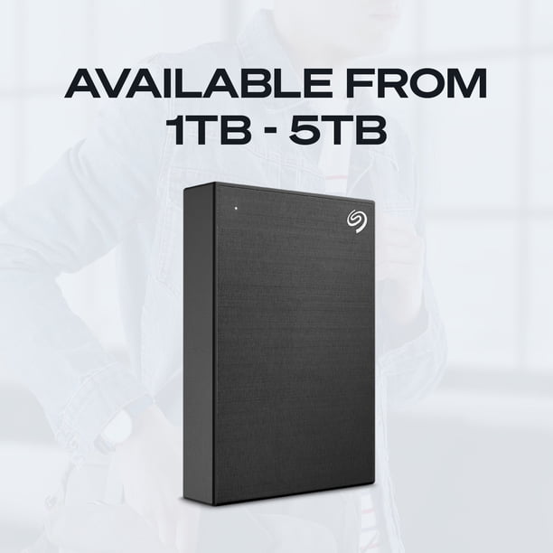 Seagate One Touch 2TB External Hard Drive with Password Protection