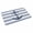 Multicolor, variant on Blue White Striped Door Mat Indoor Outdoor,Navy Blue Beach Nautical Anchor Ocean Coastal Non Slip Welcome Mat with Rubber Backing,Absorbent Front Door Mats Entryway Rug for Home Entrance 18"x30"