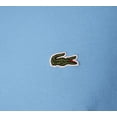 thumbnail image 4 of Men's Lacoste Crew Neck Pima TH2038 00 HBP Cotton Jersey T-shirt Light Blue-S-3XL, 4 of 4