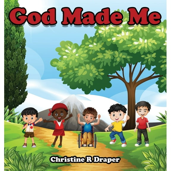 God Made Me: US English, (Hardcover)