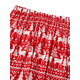 thumbnail image 5 of Pijamas Para La Familia Navidad Ropa De Dormir A Juego Ciervo Copo De Nieve Estampado Jersey + Pantalones XBTCLXEBCO NiñO Rojo 3;4 Years, 5 of 6