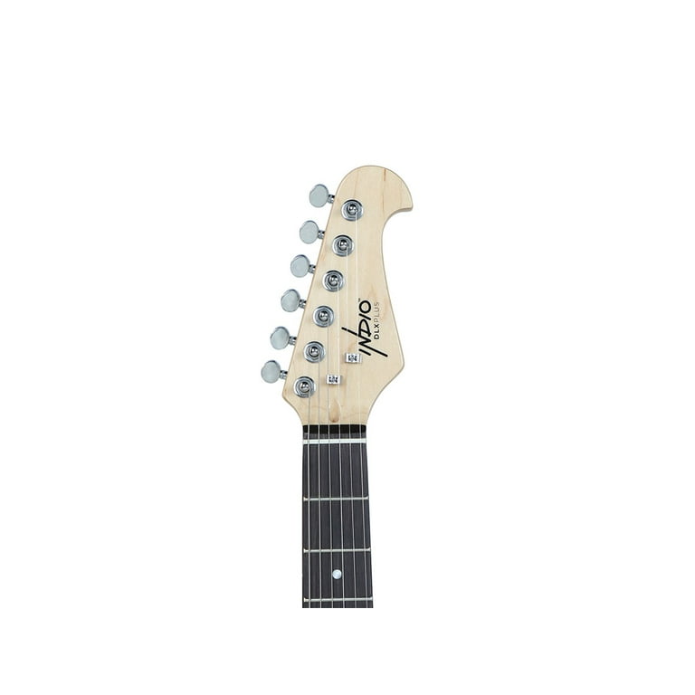 Monoprice Indio OS30 DLX Offset Electric Guitar, 6 String