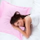 thumbnail image 3 of Juego de fundas de almohada de satén PiccoCasa, 2 fundas de satén sedoso, estándar/reina, rosa, 3 of 7