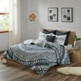 thumbnail image 2 of Gracie Mills Caelius 7-Piece Reversible Cotton Quilt Set with Euro Shams and Pillows, 2 of 4