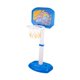 thumbnail image 2 of Juguetes de aro de baloncesto, juguetes deportivos para exteriores, regalos de cumpleaños, juguete interactivo portátil Azul, 2 of 9