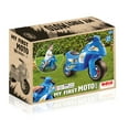 thumbnail image 6 of DOLU My First Moto Balance Bike Ride-On, Foot-Powered Balancing Toddler Toy, Blue, 6 of 6