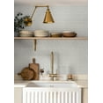 thumbnail image 2 of Chesapeake Nabi Light Blue Geometric Wallpaper, 2 of 5