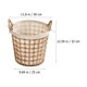 thumbnail image 2 of ColoMX Cesta para la colada, cesta para la colada del baño, cesta de almacenamiento de ropa sucia, cesta para artículos diversos, 2 of 7