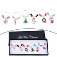 thumbnail image 6 of Cup Table Decorations Metal  Oil Pendants Glass Pendant Christmas style, 6 of 9