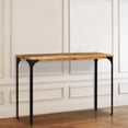thumbnail image 1 of vidaXL Table Console 120x35x76 cm Bois Massif Recyclé, 1 of 5