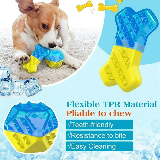 Topliu Clearance Items Dog Toys Molar Teeth Chews Bite Bones Summer Dog Toys Pet Supplies