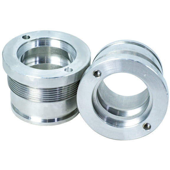 Cylinder Head 6597009, Aluminum cylinder head machined for the excavator clamp cylinder or loader lift cylinder for Bobcat S220 boom cylinder