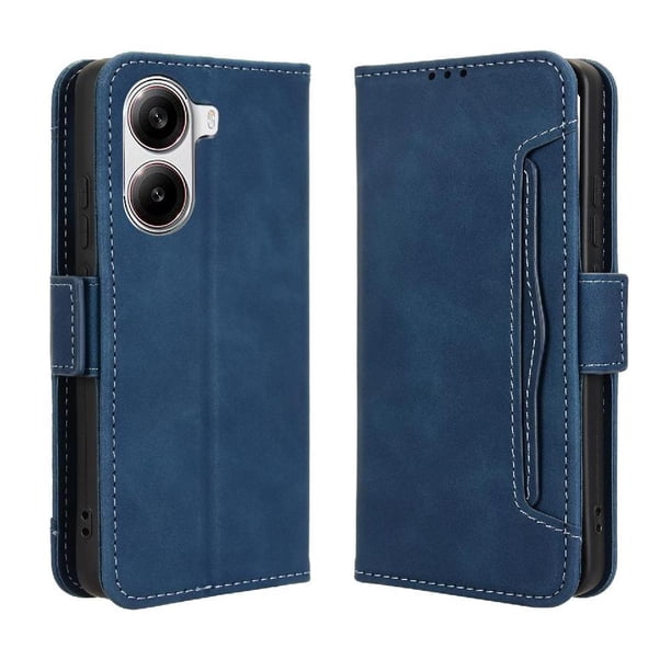 Funda Tipo Billetera GANGXUN para Xiaomi Poco X7 Pro 5G/Redmi Turbo 4 5G – Tapa Flip con Tarjetero