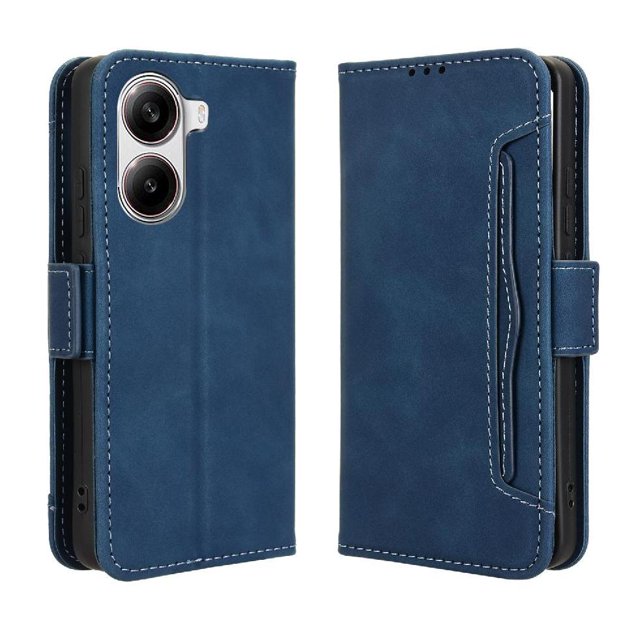 Funda Tipo Billetera GANGXUN para Xiaomi Poco X7 Pro 5G/Redmi Turbo 4 5G – Tapa Flip con Tarjetero