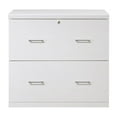 thumbnail image 4 of Pemberly Row 2-Drawer Engineered Wood Lateral File with Lockdowel - White Finish, 4 of 9