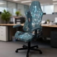 thumbnail image 5 of Whosucclay Sci-fi City Print Gaming Chair Covers Slipcovers, Stretch Washable Removable Computer Reclining Gaming Chair Protector Slipcovers with Armrest Cover (No Chairs), 5 of 8