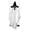 A, variant on Halloween Hanging Swing Ghost Decor - 5 FT Ghost for Outdoor | Ready to Hang Setup, Height Adjustable Swinging Ghost with LED String Lights, Stable & Sturdy for Tree Porch Yard Lawn Decor